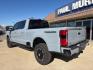 2026 Glacier Gray Metallic Tri-Coat /Black Onyx Ford F-250SD Lariat (1FT8W2BM5TE) with an 6.7L High Output Power Stroke V8 Diesel engine, Automatic transmission, located at 1105 E Mulberry, Kaufman, TX, 75142, (972) 962-2151, 32.589550, -96.300926 - Photo#3