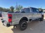 2026 Glacier Gray Metallic Tri-Coat /Black Onyx Ford F-250SD Lariat (1FT8W2BM5TE) with an 6.7L High Output Power Stroke V8 Diesel engine, Automatic transmission, located at 1105 E Mulberry, Kaufman, TX, 75142, (972) 962-2151, 32.589550, -96.300926 - Photo#5