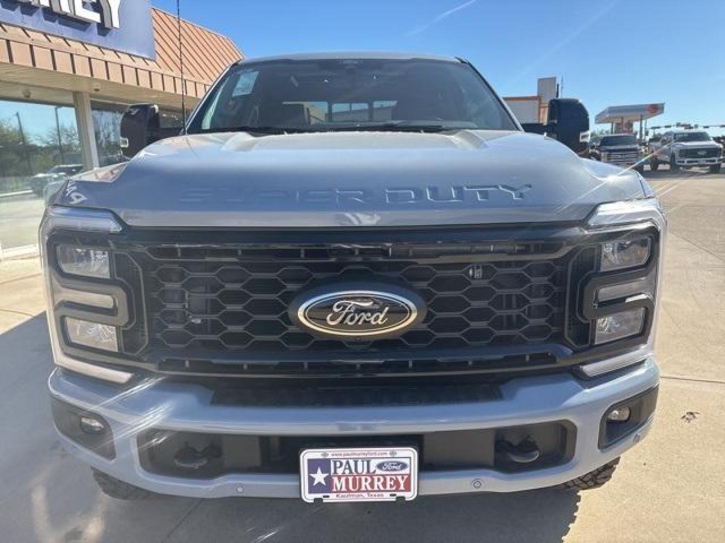 2026 Glacier Gray Metallic Tri-Coat /Black Onyx Ford F-250SD Lariat (1FT8W2BM5TE) with an 6.7L High Output Power Stroke V8 Diesel engine, Automatic transmission, located at 1105 E Mulberry, Kaufman, TX, 75142, (972) 962-2151, 32.589550, -96.300926 - Photo#7
