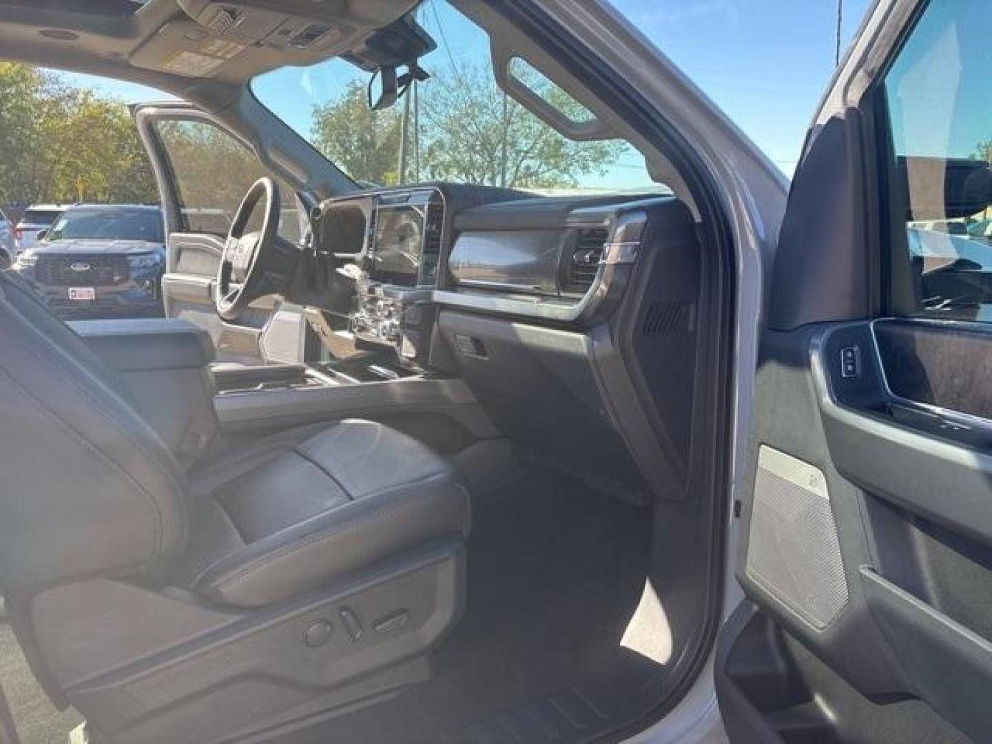 2026 Glacier Gray Metallic Tri-Coat /Black Onyx Ford F-250SD Lariat (1FT8W2BM5TE) with an 6.7L High Output Power Stroke V8 Diesel engine, Automatic transmission, located at 1105 E Mulberry, Kaufman, TX, 75142, (972) 962-2151, 32.589550, -96.300926 - Photo#17