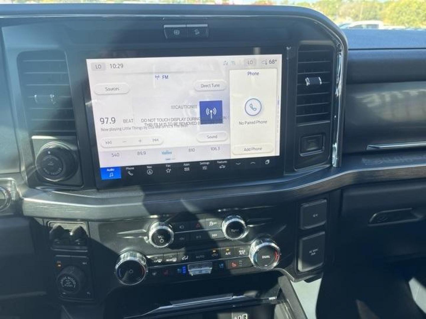 2026 Glacier Gray Metallic Tri-Coat /Black Onyx Ford F-250SD Lariat (1FT8W2BM5TE) with an 6.7L High Output Power Stroke V8 Diesel engine, Automatic transmission, located at 1105 E Mulberry, Kaufman, TX, 75142, (972) 962-2151, 32.589550, -96.300926 - Photo#25