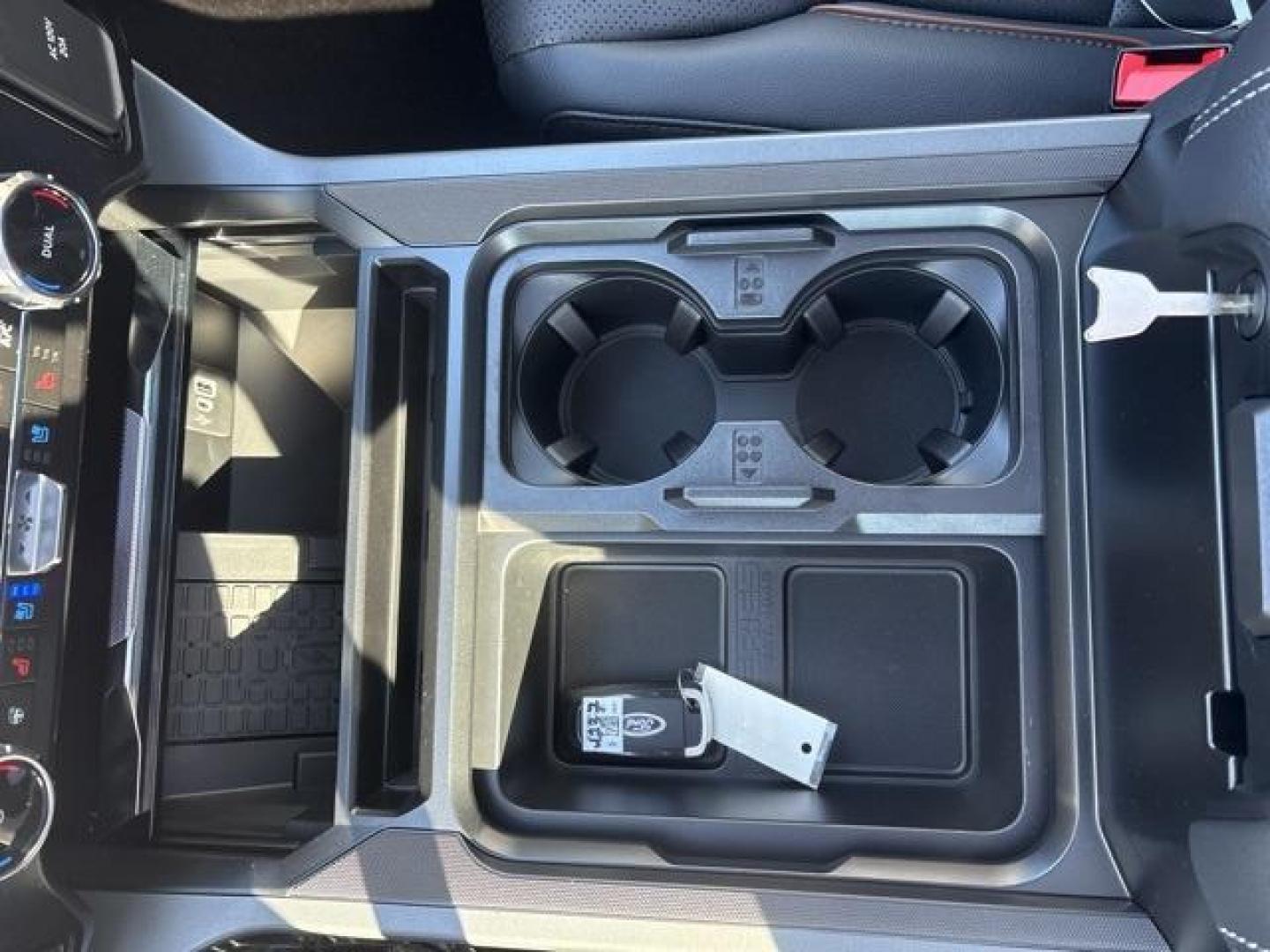 2026 Glacier Gray Metallic Tri-Coat /Black Onyx Ford F-250SD Lariat (1FT8W2BM5TE) with an 6.7L High Output Power Stroke V8 Diesel engine, Automatic transmission, located at 1105 E Mulberry, Kaufman, TX, 75142, (972) 962-2151, 32.589550, -96.300926 - Photo#26