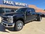2026 Agate Black Metallic /Black Onyx Ford F-350SD Lariat (1FT8W3DT0TE) with an Power Stroke 6.7L V8 DI 32V OHV Turbodiesel engine, Automatic transmission, located at 1105 E Mulberry, Kaufman, TX, 75142, (972) 962-2151, 32.589550, -96.300926 - Agate Black Metallic 2026 Ford F-350SD 4D Crew Cab Lariat DRW 4WD 10-Speed Automatic Power Stroke 6.7L V8 DI 32V OHV Turbodiesel 4WD. - Photo#2