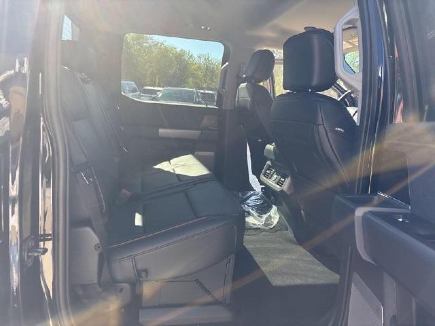 2026 Agate Black Metallic /Black Onyx Ford F-350SD Lariat (1FT8W3DT0TE) with an Power Stroke 6.7L V8 DI 32V OHV Turbodiesel engine, Automatic transmission, located at 1105 E Mulberry, Kaufman, TX, 75142, (972) 962-2151, 32.589550, -96.300926 - Agate Black Metallic 2026 Ford F-350SD 4D Crew Cab Lariat DRW 4WD 10-Speed Automatic Power Stroke 6.7L V8 DI 32V OHV Turbodiesel 4WD. - Photo#20