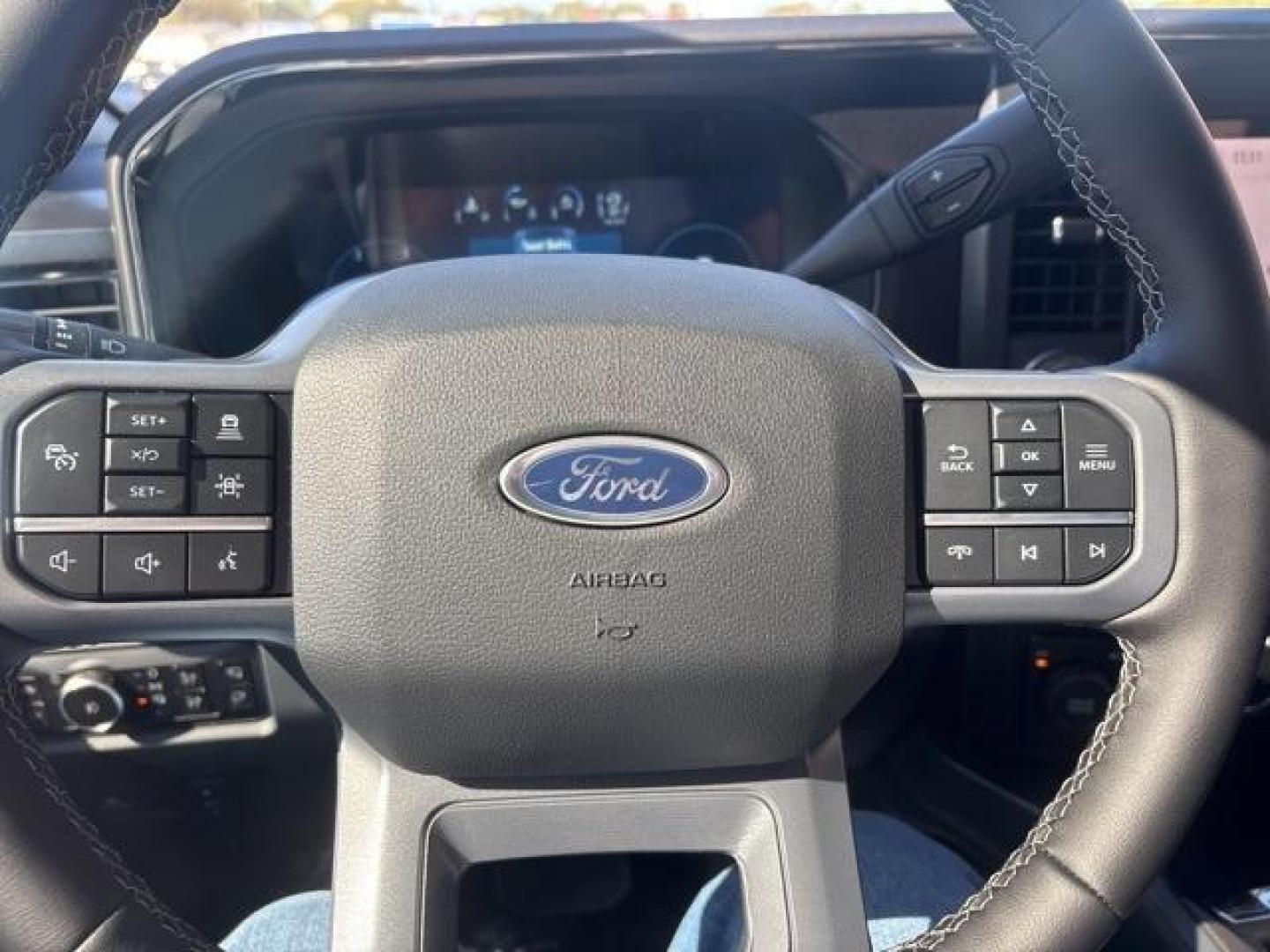 2026 Agate Black Metallic /Black Onyx Ford F-350SD Lariat (1FT8W3DT0TE) with an Power Stroke 6.7L V8 DI 32V OHV Turbodiesel engine, Automatic transmission, located at 1105 E Mulberry, Kaufman, TX, 75142, (972) 962-2151, 32.589550, -96.300926 - Agate Black Metallic 2026 Ford F-350SD 4D Crew Cab Lariat DRW 4WD 10-Speed Automatic Power Stroke 6.7L V8 DI 32V OHV Turbodiesel 4WD. - Photo#21