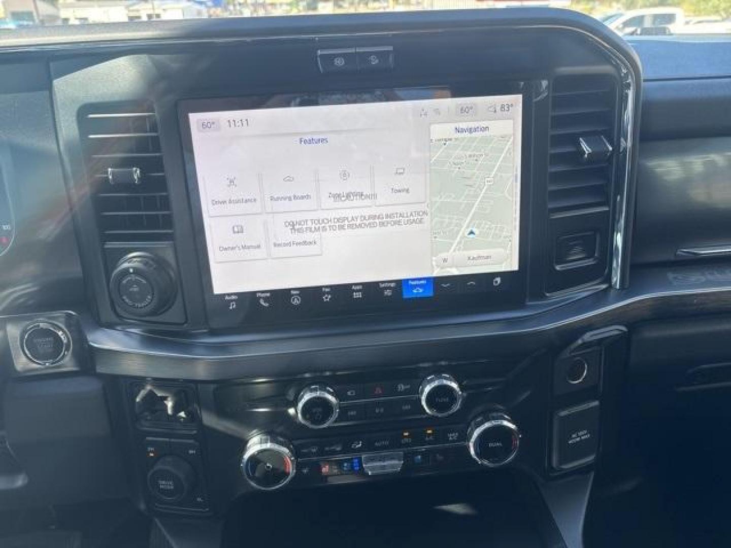 2026 Agate Black Metallic /Black Onyx Ford F-350SD Lariat (1FT8W3DT0TE) with an Power Stroke 6.7L V8 DI 32V OHV Turbodiesel engine, Automatic transmission, located at 1105 E Mulberry, Kaufman, TX, 75142, (972) 962-2151, 32.589550, -96.300926 - Agate Black Metallic 2026 Ford F-350SD 4D Crew Cab Lariat DRW 4WD 10-Speed Automatic Power Stroke 6.7L V8 DI 32V OHV Turbodiesel 4WD. - Photo#23