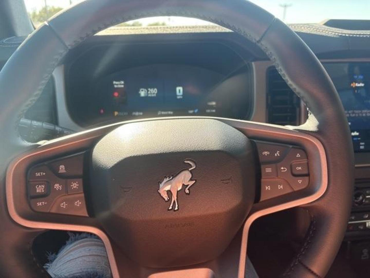 2025 Shadow Black /Black Onyx Interior Ford Bronco Outer Banks (1FMEE8BP0SL) with an 2.7L EcoBoost V6 engine, Automatic transmission, located at 1105 E Mulberry, Kaufman, TX, 75142, (972) 962-2151, 32.589550, -96.300926 - $2,428 off MSRP!<br><br><br>Shadow Black 2025 Ford Bronco 4D Sport Utility Outer Banks 4WD 10-Speed Automatic 2.7L EcoBoost V6 19/21 City/Highway MPG Price includes: $2000 - Retail Bonus Cash. Exp. 01/05/2026 $500 - Retail Bonus Cash. Exp. 12/17/2025 - Photo#20