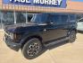 2025 Shadow Black /Black Ford Bronco Outer Banks (1FMEE8BP0SL) with an 2.7L EcoBoost V6 engine, Automatic transmission, located at 1105 E Mulberry, Kaufman, TX, 75142, (972) 962-2151, 32.589550, -96.300926 - $5,532 off MSRP!<br><br><br>Shadow Black 2025 Ford Bronco 4D Sport Utility Outer Banks 4WD 10-Speed Automatic 2.7L EcoBoost V6 19/21 City/Highway MPG Price includes: $3000 - Retail Customer Cash. Exp. 03/31/2026 - Photo#2