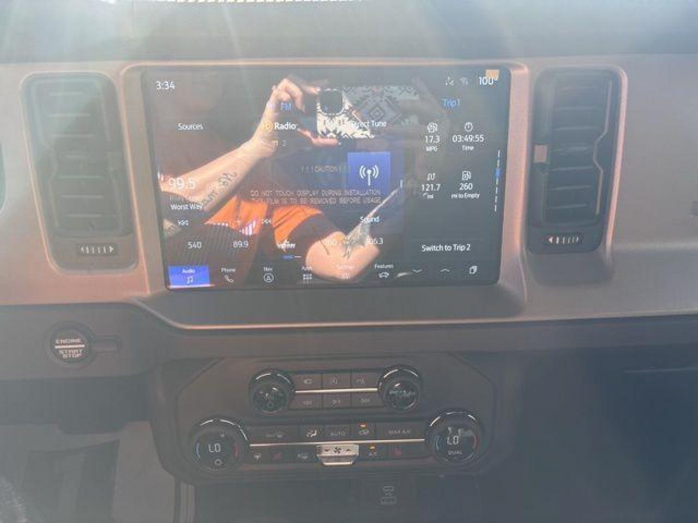 2025 Shadow Black /Black Ford Bronco Outer Banks (1FMEE8BP0SL) with an 2.7L EcoBoost V6 engine, Automatic transmission, located at 1105 E Mulberry, Kaufman, TX, 75142, (972) 962-2151, 32.589550, -96.300926 - $5,532 off MSRP!<br><br><br>Shadow Black 2025 Ford Bronco 4D Sport Utility Outer Banks 4WD 10-Speed Automatic 2.7L EcoBoost V6 19/21 City/Highway MPG Price includes: $3000 - Retail Customer Cash. Exp. 03/31/2026 - Photo#22