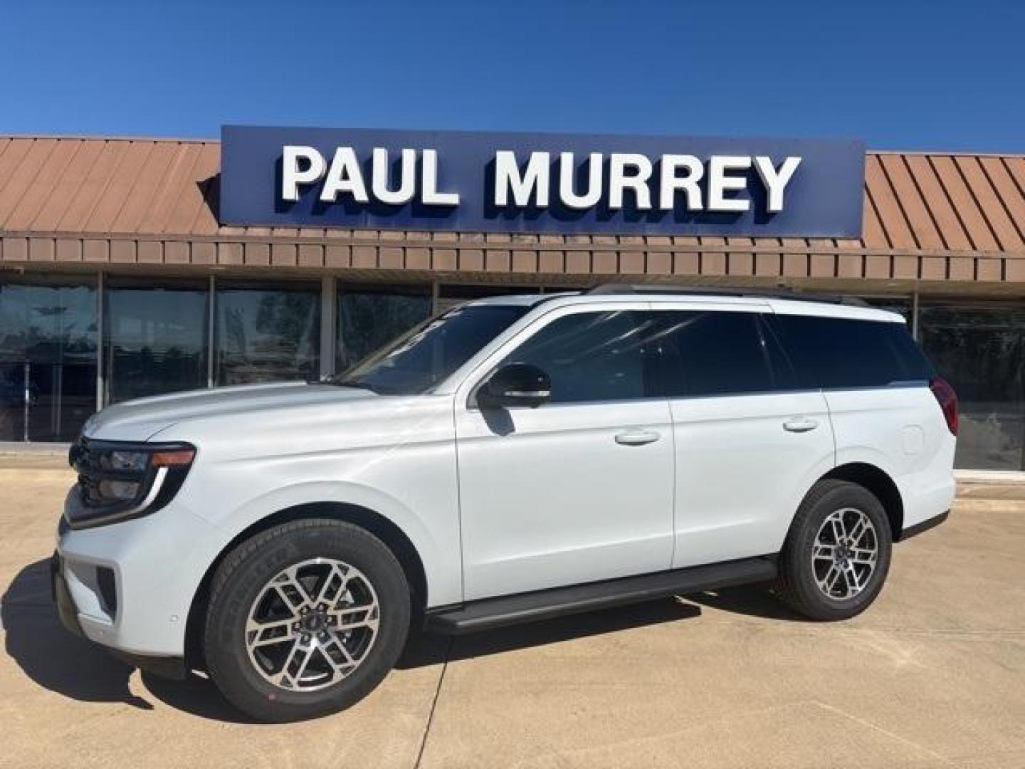 2025 Space Silver Metallic /Gray Ford Expedition Active (1FMJU1H80SE) with an EcoBoost 3.5L V6 GTDi DOHC 24V Twin Turbocharged engine, Automatic transmission, located at 1105 E Mulberry, Kaufman, TX, 75142, (972) 962-2151, 32.589550, -96.300926 - $2,166 off MSRP!<br><br><br>Space Silver Metallic 2025 Ford Expedition 4D Sport Utility Active RWD 10-Speed Automatic EcoBoost 3.5L V6 GTDi DOHC 24V Twin Turbocharged - Photo#0