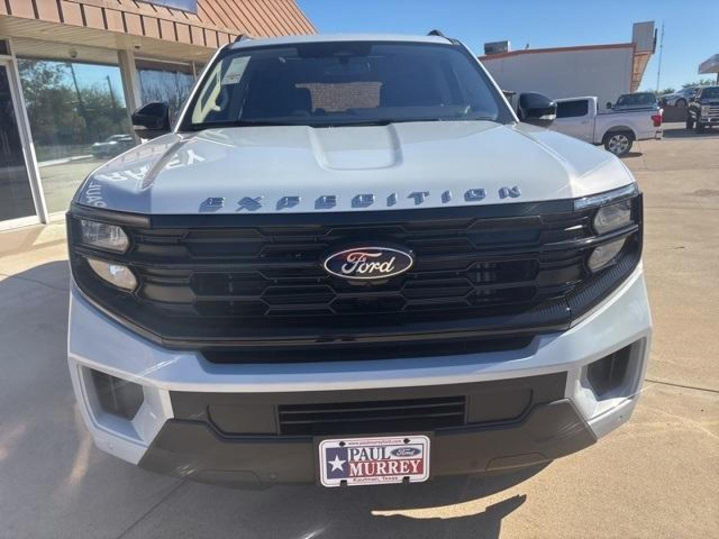 2025 Space Silver Metallic /Gray Ford Expedition Active (1FMJU1H80SE) with an EcoBoost 3.5L V6 GTDi DOHC 24V Twin Turbocharged engine, Automatic transmission, located at 1105 E Mulberry, Kaufman, TX, 75142, (972) 962-2151, 32.589550, -96.300926 - $2,166 off MSRP!<br><br><br>Space Silver Metallic 2025 Ford Expedition 4D Sport Utility Active RWD 10-Speed Automatic EcoBoost 3.5L V6 GTDi DOHC 24V Twin Turbocharged - Photo#7