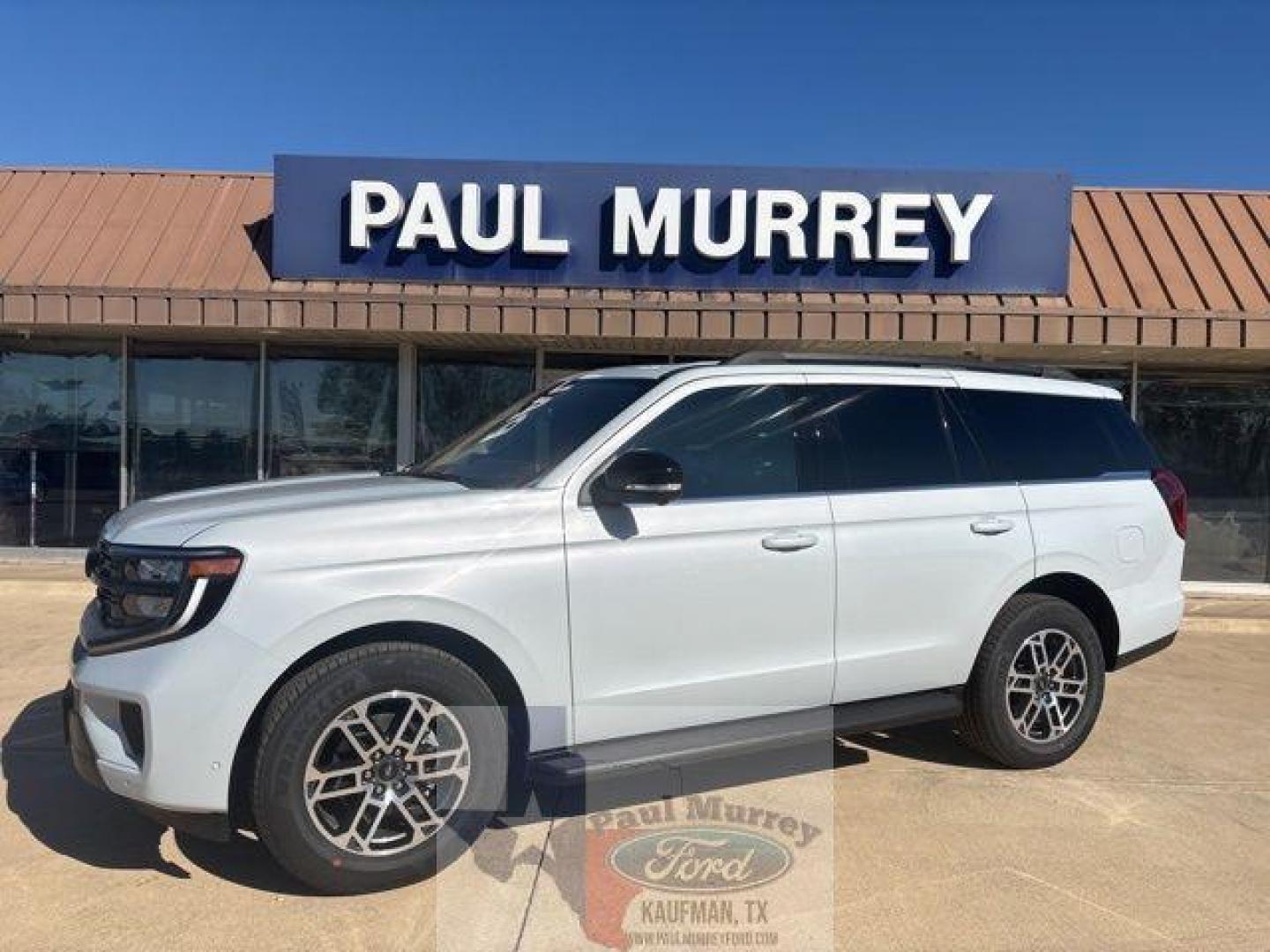 2025 Silver Metallic /Dark Gray Ford Expedition Active (1FMJU1H80SE) with an EcoBoost 3.5L V6 GTDi DOHC 24V Twin Turbocharged engine, Automatic transmission, located at 1105 E Mulberry, Kaufman, TX, 75142, (972) 962-2151, 32.589550, -96.300926 - $2,766 off MSRP!<br><br><br>Space Silver Metallic 2025 Ford Expedition 4D Sport Utility Active RWD 10-Speed Automatic EcoBoost 3.5L V6 GTDi DOHC 24V Twin Turbocharged - Photo#0