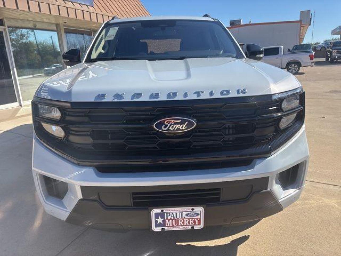 2025 Silver Metallic /Dark Gray Ford Expedition Active (1FMJU1H80SE) with an EcoBoost 3.5L V6 GTDi DOHC 24V Twin Turbocharged engine, Automatic transmission, located at 1105 E Mulberry, Kaufman, TX, 75142, (972) 962-2151, 32.589550, -96.300926 - $2,766 off MSRP!<br><br><br>Space Silver Metallic 2025 Ford Expedition 4D Sport Utility Active RWD 10-Speed Automatic EcoBoost 3.5L V6 GTDi DOHC 24V Twin Turbocharged - Photo#7