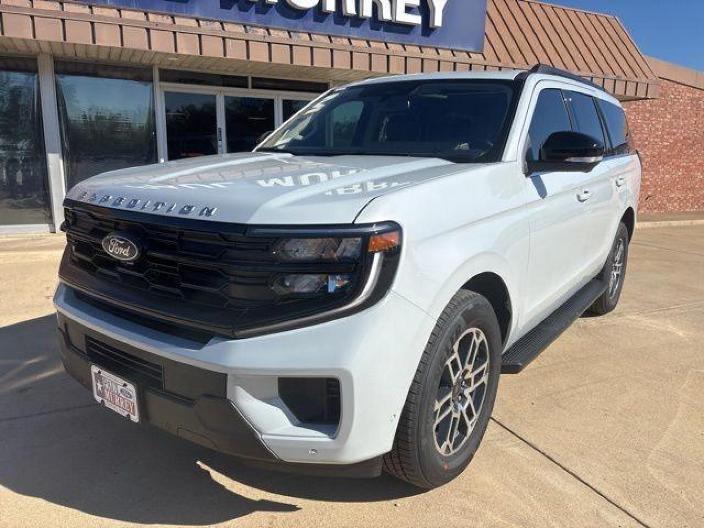 2025 Silver Metallic /Dark Gray Ford Expedition Active (1FMJU1H80SE) with an EcoBoost 3.5L V6 GTDi DOHC 24V Twin Turbocharged engine, Automatic transmission, located at 1105 E Mulberry, Kaufman, TX, 75142, (972) 962-2151, 32.589550, -96.300926 - Photo#1