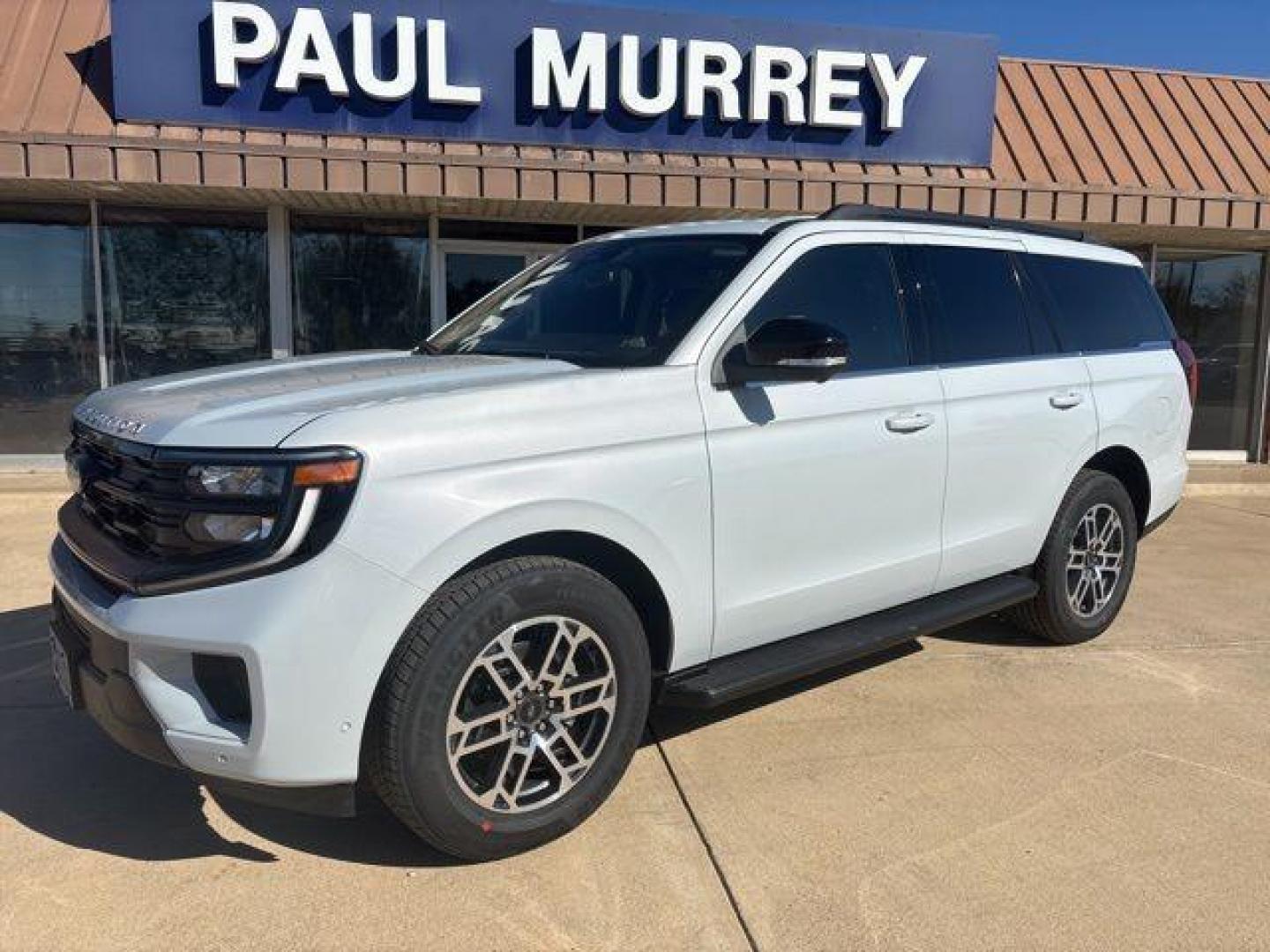 2025 Silver Metallic /Dark Gray Ford Expedition Active (1FMJU1H80SE) with an EcoBoost 3.5L V6 GTDi DOHC 24V Twin Turbocharged engine, Automatic transmission, located at 1105 E Mulberry, Kaufman, TX, 75142, (972) 962-2151, 32.589550, -96.300926 - Photo#2