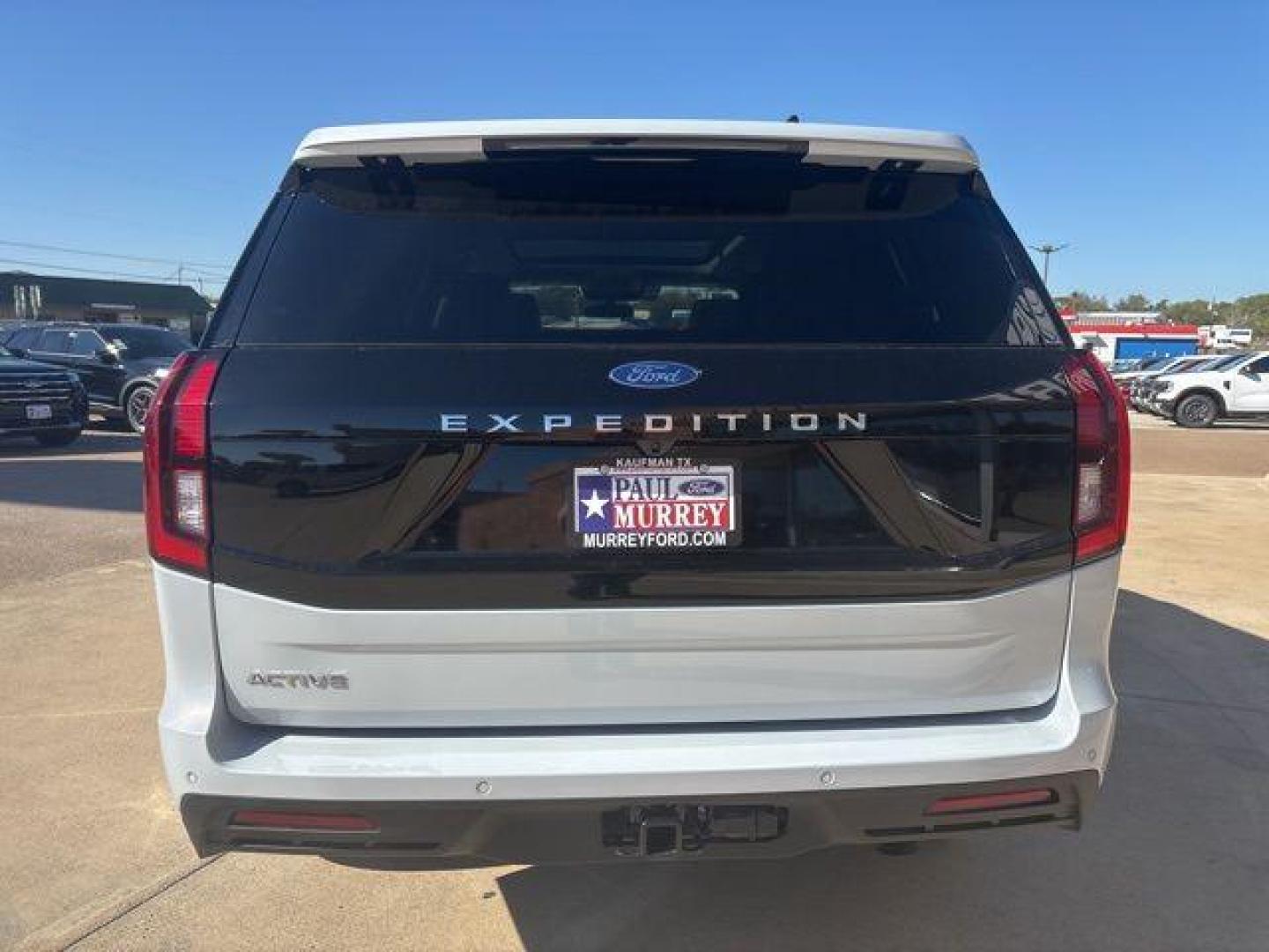 2025 Silver Metallic /Dark Gray Ford Expedition Active (1FMJU1H80SE) with an EcoBoost 3.5L V6 GTDi DOHC 24V Twin Turbocharged engine, Automatic transmission, located at 1105 E Mulberry, Kaufman, TX, 75142, (972) 962-2151, 32.589550, -96.300926 - Photo#4