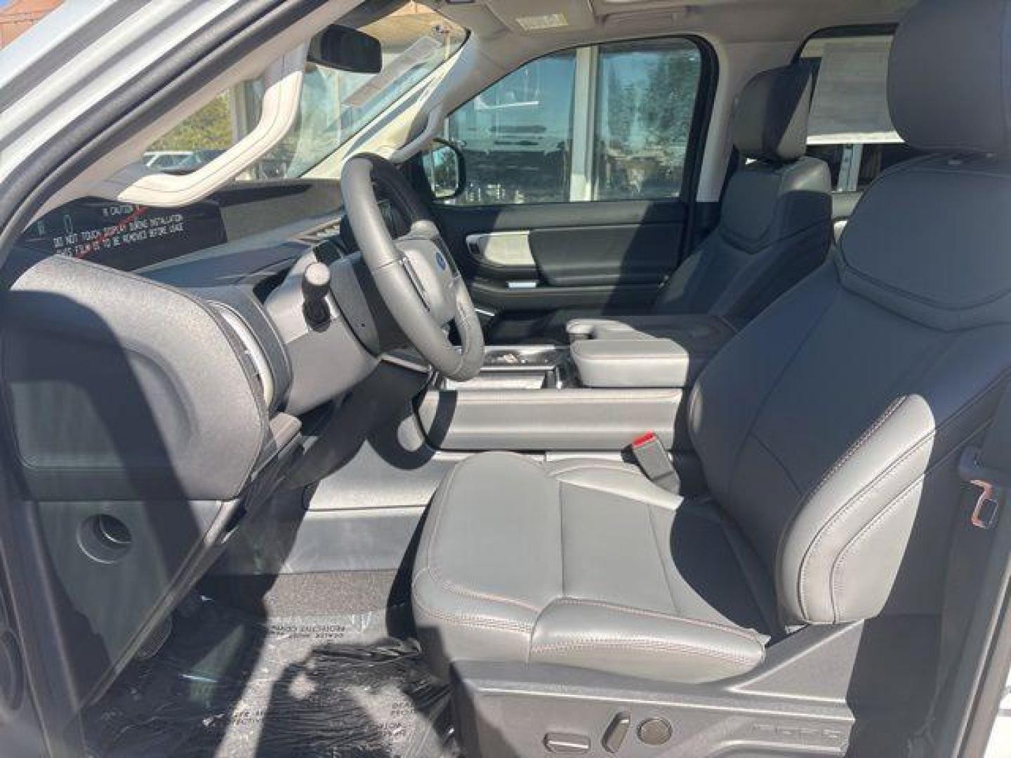 2025 Silver Metallic /Dark Gray Ford Expedition Active (1FMJU1H80SE) with an EcoBoost 3.5L V6 GTDi DOHC 24V Twin Turbocharged engine, Automatic transmission, located at 1105 E Mulberry, Kaufman, TX, 75142, (972) 962-2151, 32.589550, -96.300926 - Photo#9