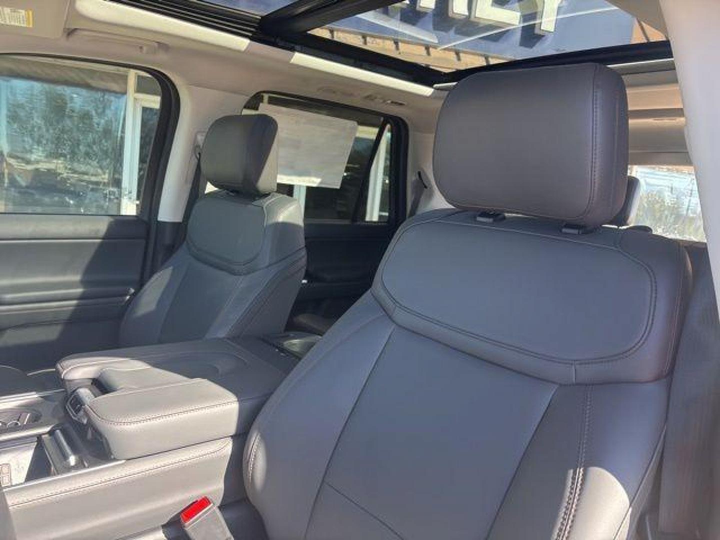 2025 Silver Metallic /Dark Gray Ford Expedition Active (1FMJU1H80SE) with an EcoBoost 3.5L V6 GTDi DOHC 24V Twin Turbocharged engine, Automatic transmission, located at 1105 E Mulberry, Kaufman, TX, 75142, (972) 962-2151, 32.589550, -96.300926 - Photo#10