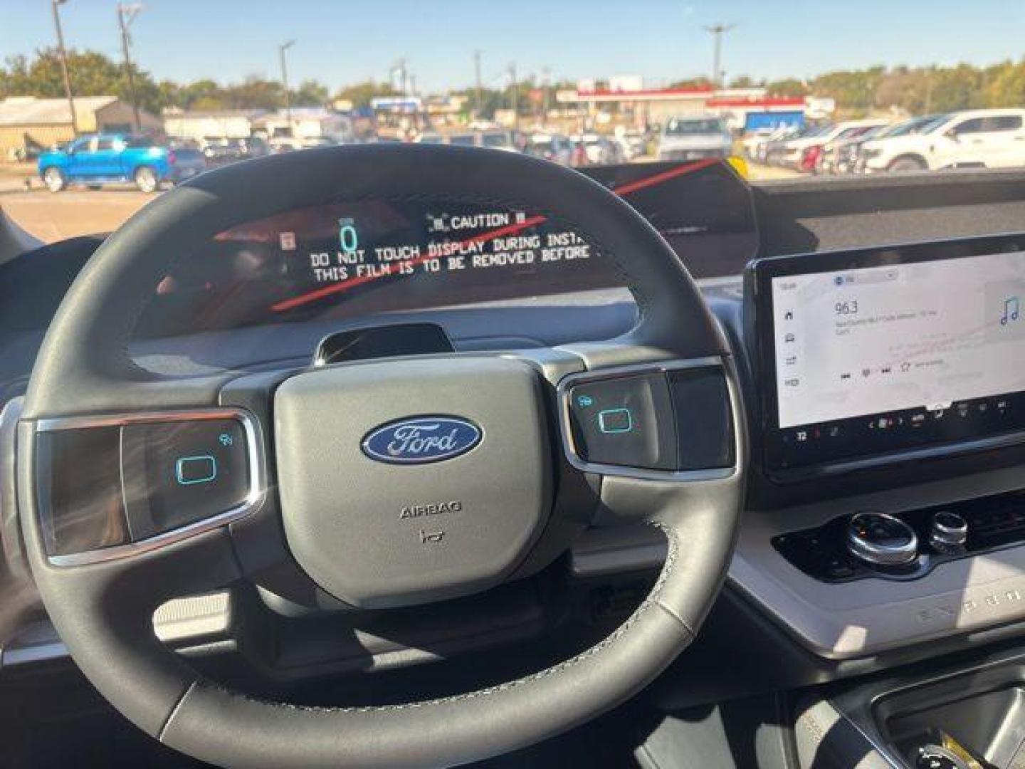 2025 Silver Metallic /Dark Gray Ford Expedition Active (1FMJU1H80SE) with an EcoBoost 3.5L V6 GTDi DOHC 24V Twin Turbocharged engine, Automatic transmission, located at 1105 E Mulberry, Kaufman, TX, 75142, (972) 962-2151, 32.589550, -96.300926 - Photo#23