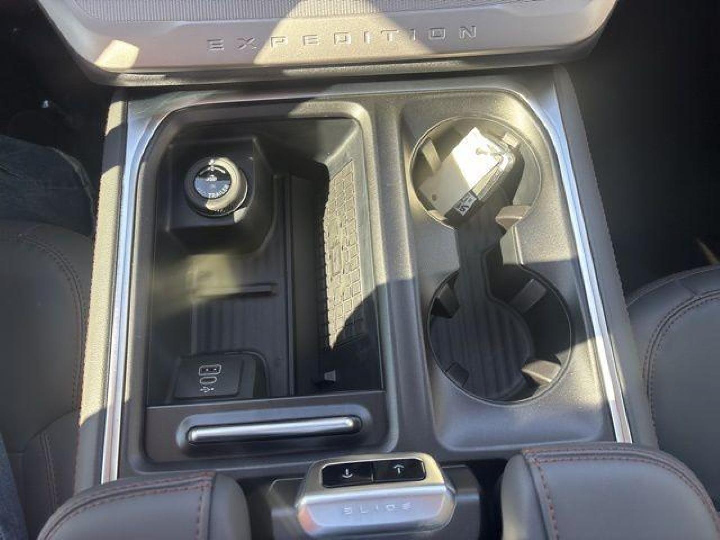2025 Silver Metallic /Dark Gray Ford Expedition Active (1FMJU1H80SE) with an EcoBoost 3.5L V6 GTDi DOHC 24V Twin Turbocharged engine, Automatic transmission, located at 1105 E Mulberry, Kaufman, TX, 75142, (972) 962-2151, 32.589550, -96.300926 - Photo#28