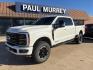 2026 Star White Metallic Tri-Coat /Black Onyx Ford F-250SD (1FT8W2BM5TE) with an 6.7L High Output Power Stroke V8 Diesel engine, Automatic transmission, located at 1105 E Mulberry, Kaufman, TX, 75142, (972) 962-2151, 32.589550, -96.300926 - Star White Metallic Tri-Coat 2026 Ford F-250SD 4D Crew Cab 4WD 10-Speed Automatic 6.7L High Output Power Stroke V8 Diesel 4WD. - Photo#2