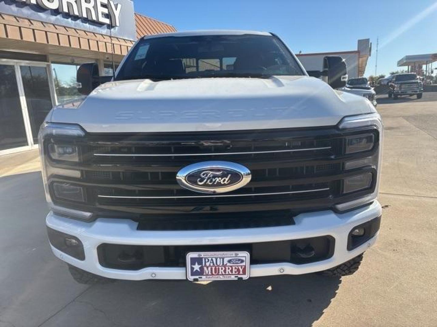 2026 Star White Metallic Tri-Coat /Black Onyx Ford F-250SD (1FT8W2BM5TE) with an 6.7L High Output Power Stroke V8 Diesel engine, Automatic transmission, located at 1105 E Mulberry, Kaufman, TX, 75142, (972) 962-2151, 32.589550, -96.300926 - Star White Metallic Tri-Coat 2026 Ford F-250SD 4D Crew Cab 4WD 10-Speed Automatic 6.7L High Output Power Stroke V8 Diesel 4WD. - Photo#6