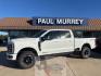 2026 White Metallic /Black Onyx/Platinum Blue Ford F-250SD Platinum (1FT8W2BM5TE) with an 6.7L High Output Power Stroke V8 Diesel engine, Automatic transmission, located at 1105 E Mulberry, Kaufman, TX, 75142, (972) 962-2151, 32.589550, -96.300926 - $5,541 off MSRP!<br><br>4WD, ABS brakes, Alloy wheels, Compass, Electronic Stability Control, Front dual zone A/C, Heated door mirrors, Heated front seats, Heated rear seats, Illuminated entry, Low tire pressure warning, Remote keyless entry, Traction control.<br>Star White Metallic Tri-Coat 2026 Fo - Photo#0