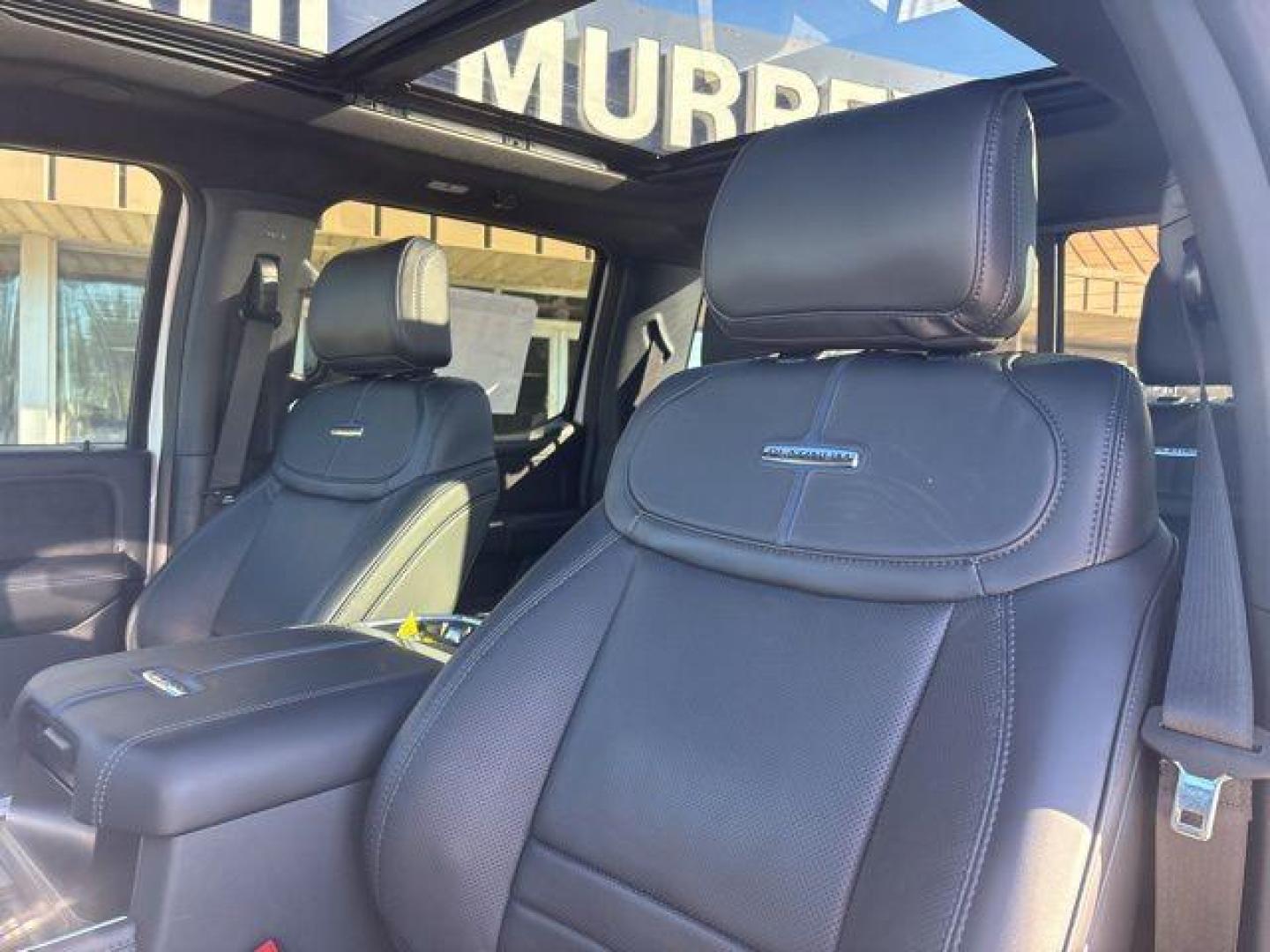 2026 White Metallic /Black Onyx/Platinum Blue Ford F-250SD Platinum (1FT8W2BM5TE) with an 6.7L High Output Power Stroke V8 Diesel engine, Automatic transmission, located at 1105 E Mulberry, Kaufman, TX, 75142, (972) 962-2151, 32.589550, -96.300926 - $5,541 off MSRP!<br><br>4WD, ABS brakes, Alloy wheels, Compass, Electronic Stability Control, Front dual zone A/C, Heated door mirrors, Heated front seats, Heated rear seats, Illuminated entry, Low tire pressure warning, Remote keyless entry, Traction control.<br>Star White Metallic Tri-Coat 2026 Fo - Photo#11