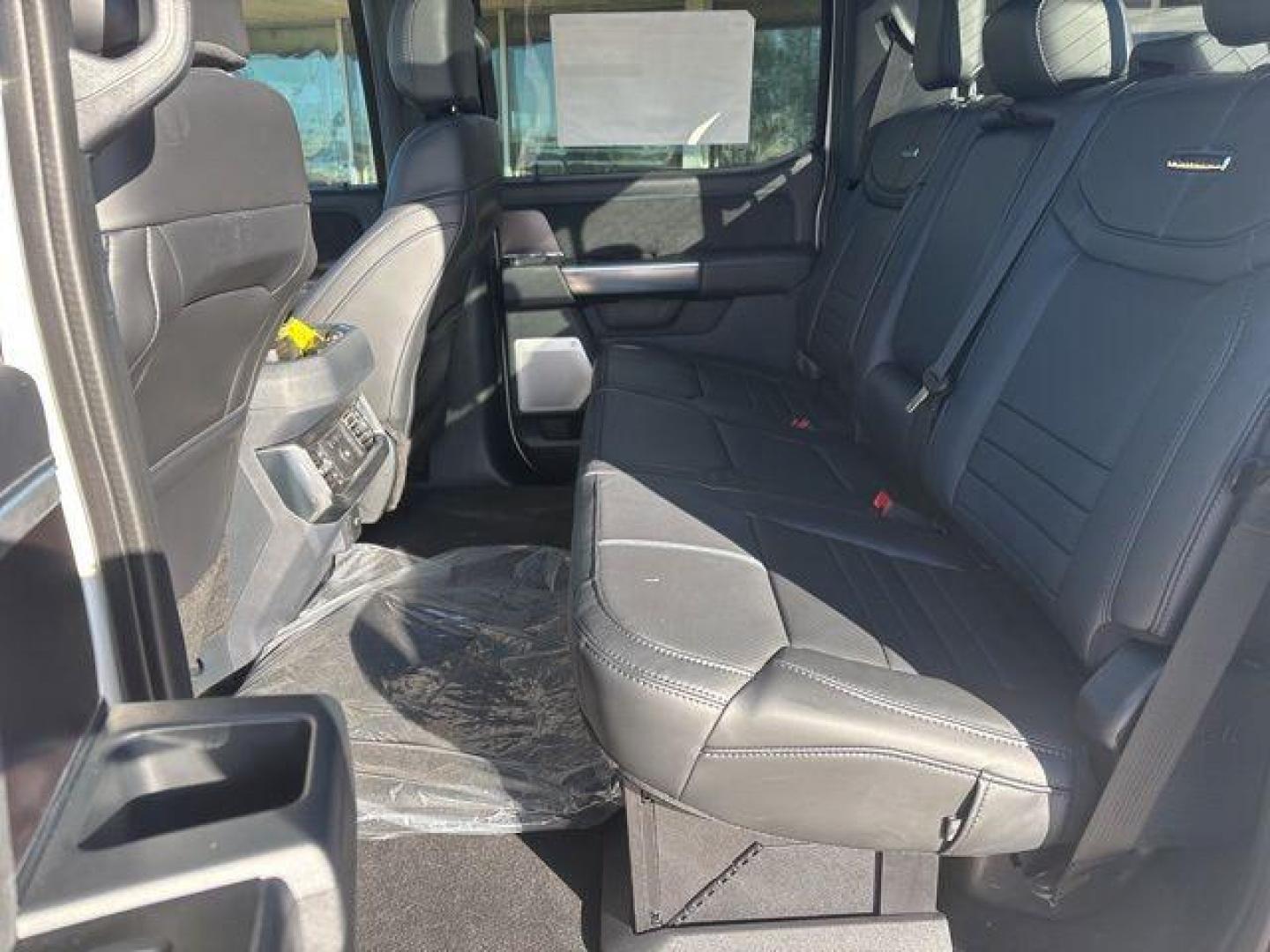 2026 White Metallic /Black Onyx/Platinum Blue Ford F-250SD Platinum (1FT8W2BM5TE) with an 6.7L High Output Power Stroke V8 Diesel engine, Automatic transmission, located at 1105 E Mulberry, Kaufman, TX, 75142, (972) 962-2151, 32.589550, -96.300926 - $5,541 off MSRP!<br><br>4WD, ABS brakes, Alloy wheels, Compass, Electronic Stability Control, Front dual zone A/C, Heated door mirrors, Heated front seats, Heated rear seats, Illuminated entry, Low tire pressure warning, Remote keyless entry, Traction control.<br>Star White Metallic Tri-Coat 2026 Fo - Photo#15