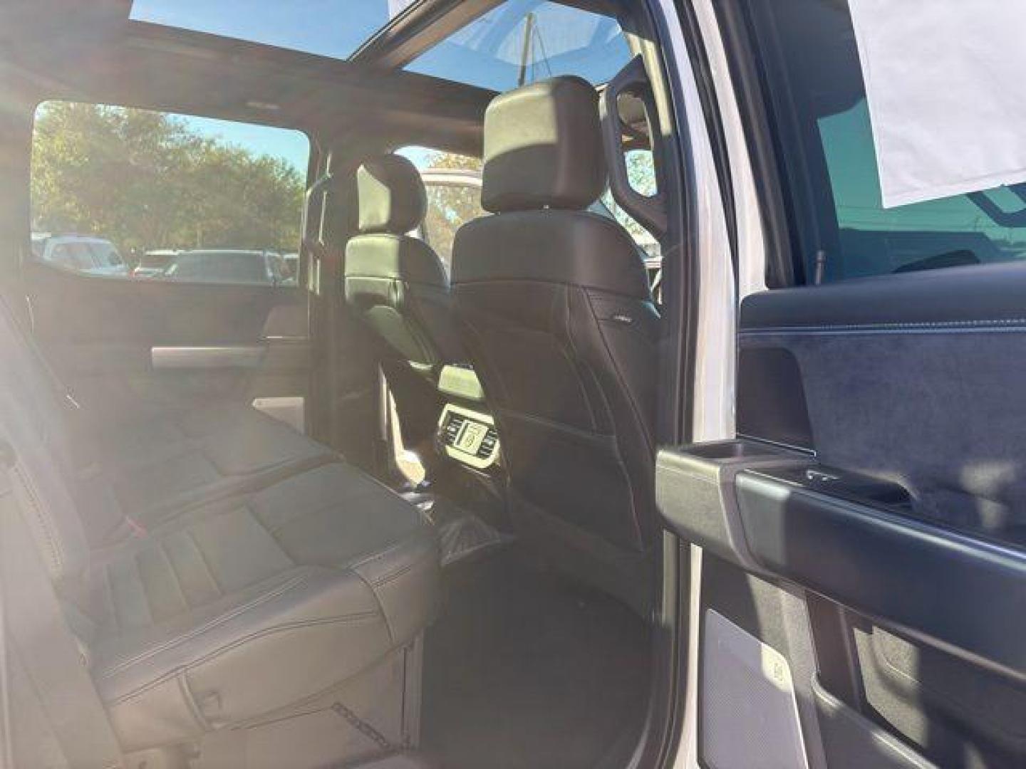 2026 White Metallic /Black Onyx/Platinum Blue Ford F-250SD Platinum (1FT8W2BM5TE) with an 6.7L High Output Power Stroke V8 Diesel engine, Automatic transmission, located at 1105 E Mulberry, Kaufman, TX, 75142, (972) 962-2151, 32.589550, -96.300926 - $5,541 off MSRP!<br><br>4WD, ABS brakes, Alloy wheels, Compass, Electronic Stability Control, Front dual zone A/C, Heated door mirrors, Heated front seats, Heated rear seats, Illuminated entry, Low tire pressure warning, Remote keyless entry, Traction control.<br>Star White Metallic Tri-Coat 2026 Fo - Photo#20