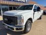 2026 White /Dark Slate Ford F-250SD (1FT7W2AA2TE) with an 6.8L V8 engine, Automatic transmission, located at 1105 E Mulberry, Kaufman, TX, 75142, (972) 962-2151, 32.589550, -96.300926 - Photo#1