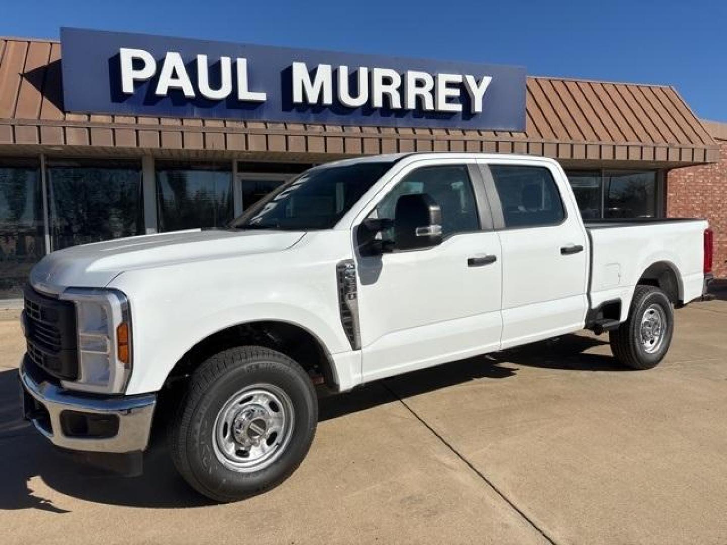2026 White /Dark Slate Ford F-250SD (1FT7W2AA2TE) with an 6.8L V8 engine, Automatic transmission, located at 1105 E Mulberry, Kaufman, TX, 75142, (972) 962-2151, 32.589550, -96.300926 - Photo#2