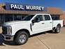2026 White /Dark Slate Ford F-250SD (1FT7W2AA2TE) with an 6.8L V8 engine, Automatic transmission, located at 1105 E Mulberry, Kaufman, TX, 75142, (972) 962-2151, 32.589550, -96.300926 - Photo#2