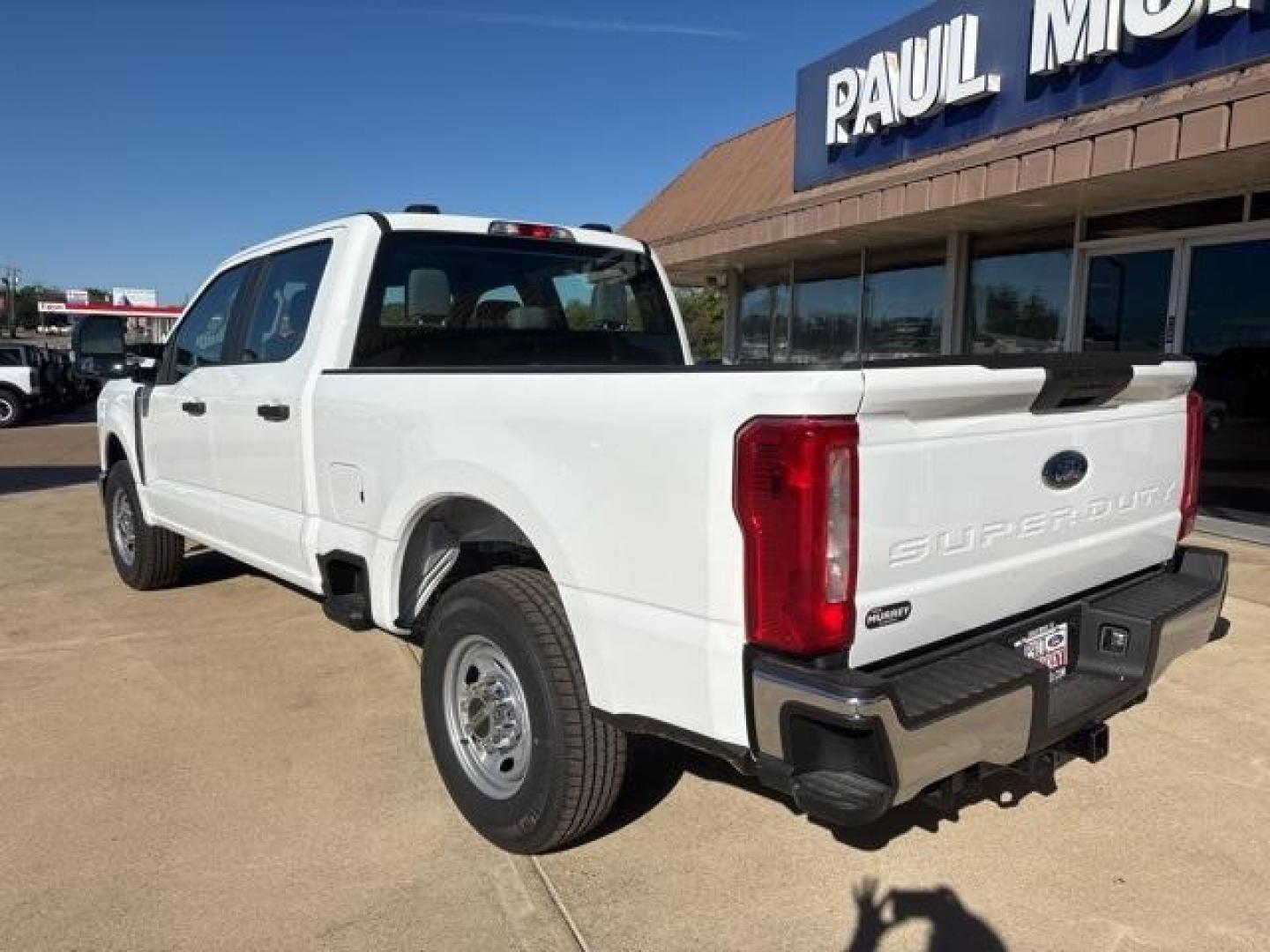 2026 White /Dark Slate Ford F-250SD (1FT7W2AA2TE) with an 6.8L V8 engine, Automatic transmission, located at 1105 E Mulberry, Kaufman, TX, 75142, (972) 962-2151, 32.589550, -96.300926 - Photo#3