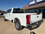 2026 White /Dark Slate Ford F-250SD (1FT7W2AA2TE) with an 6.8L V8 engine, Automatic transmission, located at 1105 E Mulberry, Kaufman, TX, 75142, (972) 962-2151, 32.589550, -96.300926 - Photo#3