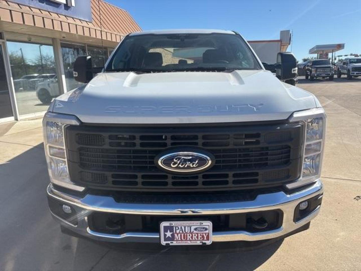 2026 White /Dark Slate Ford F-250SD (1FT7W2AA2TE) with an 6.8L V8 engine, Automatic transmission, located at 1105 E Mulberry, Kaufman, TX, 75142, (972) 962-2151, 32.589550, -96.300926 - Photo#7