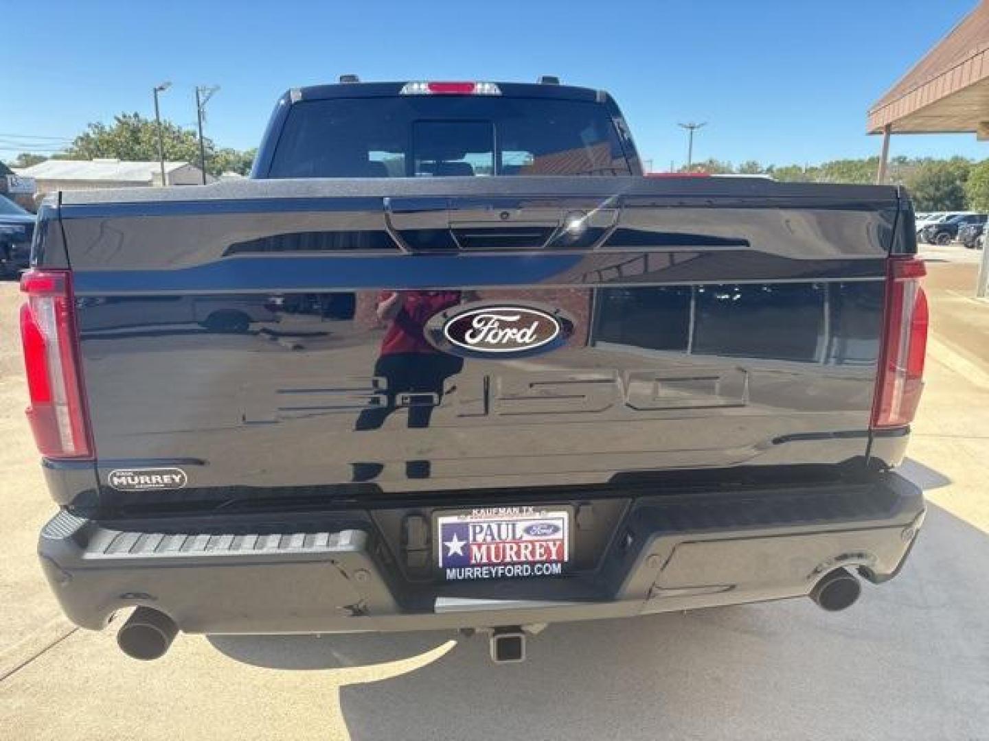 2025 Antimatter Blue Metallic /Black Ford F-150 Lariat (1FTFW5L51SK) with an 5.0L V8 engine, Automatic transmission, located at 1105 E Mulberry, Kaufman, TX, 75142, (972) 962-2151, 32.589550, -96.300926 - $4,519 off MSRP!<br><br>4WD.<br>Antimatter Blue Metallic 2025 Ford F-150 4D SuperCrew Lariat 4WD 10-Speed Automatic 5.0L V8 17/22 City/Highway MPG Price includes: $500 - Retail Bonus Cash. Exp. 01/05/2026 - Photo#4