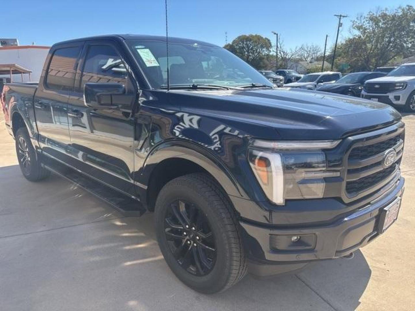 2025 Antimatter Blue Metallic /Black Ford F-150 Lariat (1FTFW5L51SK) with an 5.0L V8 engine, Automatic transmission, located at 1105 E Mulberry, Kaufman, TX, 75142, (972) 962-2151, 32.589550, -96.300926 - $4,519 off MSRP!<br><br>4WD.<br>Antimatter Blue Metallic 2025 Ford F-150 4D SuperCrew Lariat 4WD 10-Speed Automatic 5.0L V8 17/22 City/Highway MPG Price includes: $500 - Retail Bonus Cash. Exp. 01/05/2026 - Photo#6