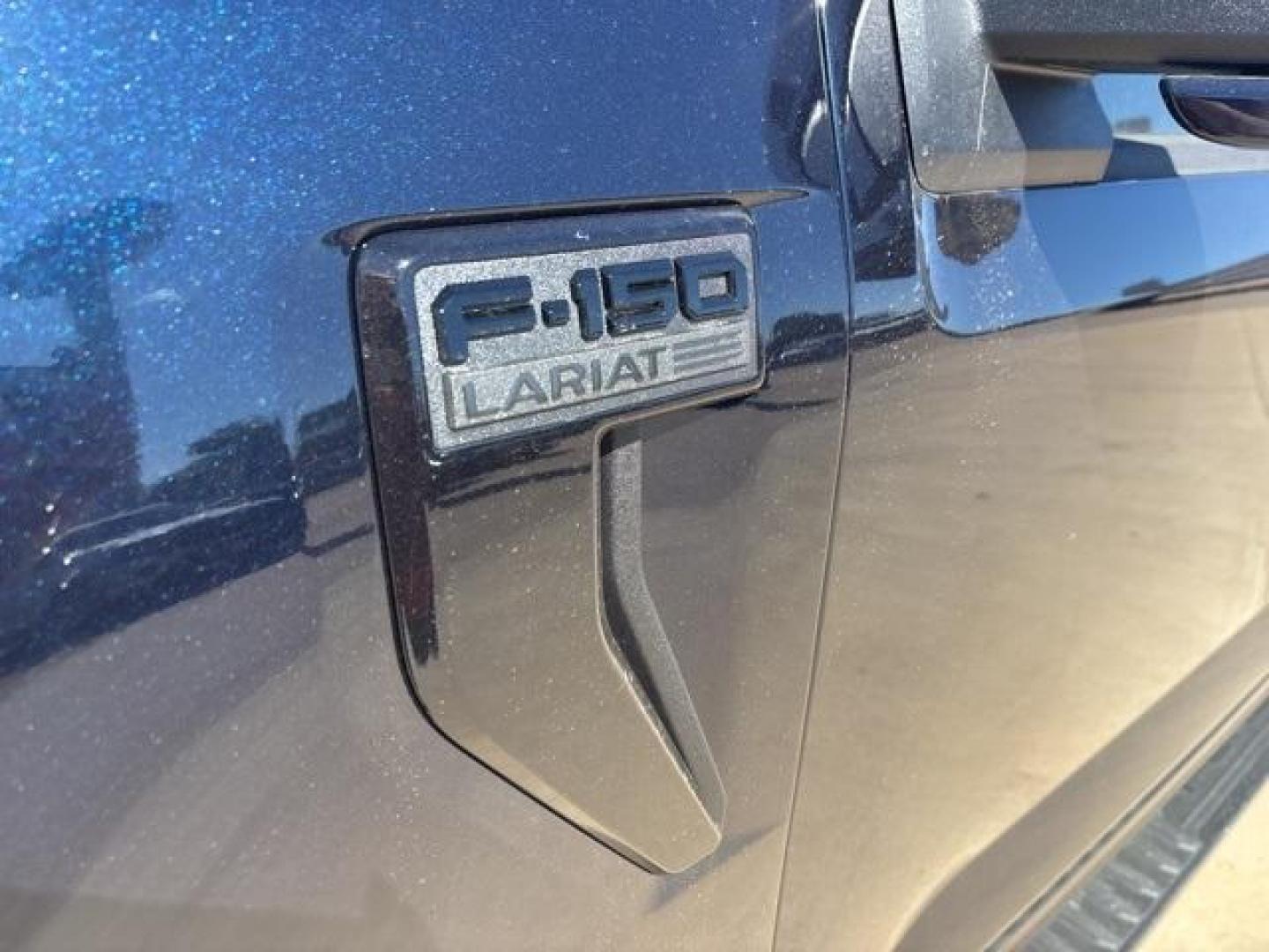 2025 Antimatter Blue Metallic /Black Ford F-150 Lariat (1FTFW5L51SK) with an 5.0L V8 engine, Automatic transmission, located at 1105 E Mulberry, Kaufman, TX, 75142, (972) 962-2151, 32.589550, -96.300926 - $4,519 off MSRP!<br><br>4WD.<br>Antimatter Blue Metallic 2025 Ford F-150 4D SuperCrew Lariat 4WD 10-Speed Automatic 5.0L V8 17/22 City/Highway MPG Price includes: $500 - Retail Bonus Cash. Exp. 01/05/2026 - Photo#8