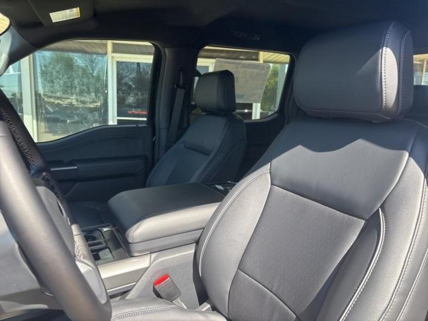2025 Antimatter Blue Metallic /Black Ford F-150 Lariat (1FTFW5L51SK) with an 5.0L V8 engine, Automatic transmission, located at 1105 E Mulberry, Kaufman, TX, 75142, (972) 962-2151, 32.589550, -96.300926 - $4,519 off MSRP!<br><br>4WD.<br>Antimatter Blue Metallic 2025 Ford F-150 4D SuperCrew Lariat 4WD 10-Speed Automatic 5.0L V8 17/22 City/Highway MPG Price includes: $500 - Retail Bonus Cash. Exp. 01/05/2026 - Photo#11