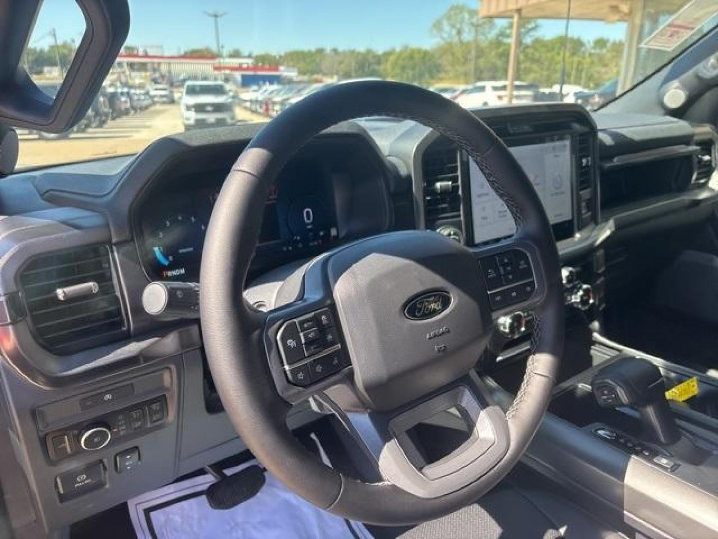2025 Antimatter Blue Metallic /Black Ford F-150 Lariat (1FTFW5L51SK) with an 5.0L V8 engine, Automatic transmission, located at 1105 E Mulberry, Kaufman, TX, 75142, (972) 962-2151, 32.589550, -96.300926 - $4,519 off MSRP!<br><br>4WD.<br>Antimatter Blue Metallic 2025 Ford F-150 4D SuperCrew Lariat 4WD 10-Speed Automatic 5.0L V8 17/22 City/Highway MPG Price includes: $500 - Retail Bonus Cash. Exp. 01/05/2026 - Photo#12