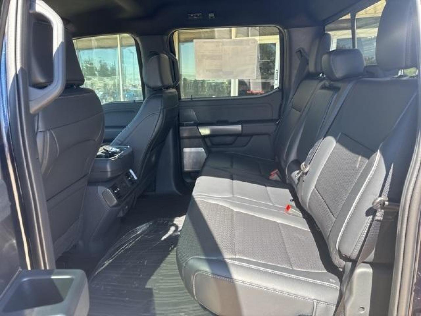 2025 Antimatter Blue Metallic /Black Ford F-150 Lariat (1FTFW5L51SK) with an 5.0L V8 engine, Automatic transmission, located at 1105 E Mulberry, Kaufman, TX, 75142, (972) 962-2151, 32.589550, -96.300926 - $4,519 off MSRP!<br><br>4WD.<br>Antimatter Blue Metallic 2025 Ford F-150 4D SuperCrew Lariat 4WD 10-Speed Automatic 5.0L V8 17/22 City/Highway MPG Price includes: $500 - Retail Bonus Cash. Exp. 01/05/2026 - Photo#14