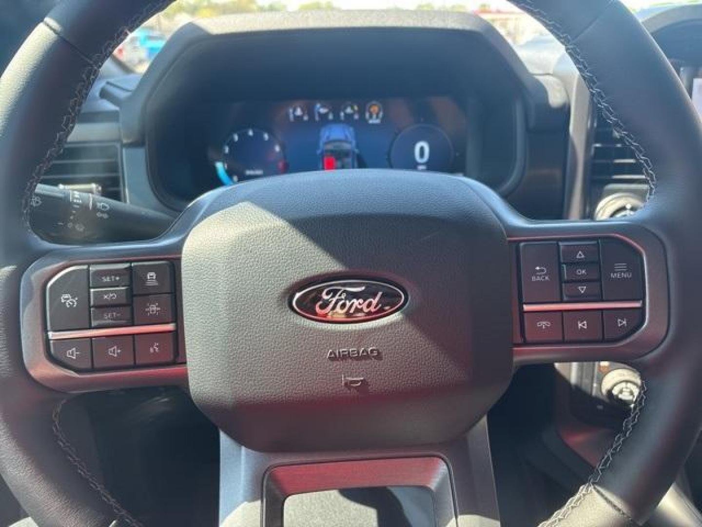 2025 Antimatter Blue Metallic /Black Ford F-150 Lariat (1FTFW5L51SK) with an 5.0L V8 engine, Automatic transmission, located at 1105 E Mulberry, Kaufman, TX, 75142, (972) 962-2151, 32.589550, -96.300926 - $4,519 off MSRP!<br><br>4WD.<br>Antimatter Blue Metallic 2025 Ford F-150 4D SuperCrew Lariat 4WD 10-Speed Automatic 5.0L V8 17/22 City/Highway MPG Price includes: $500 - Retail Bonus Cash. Exp. 01/05/2026 - Photo#21