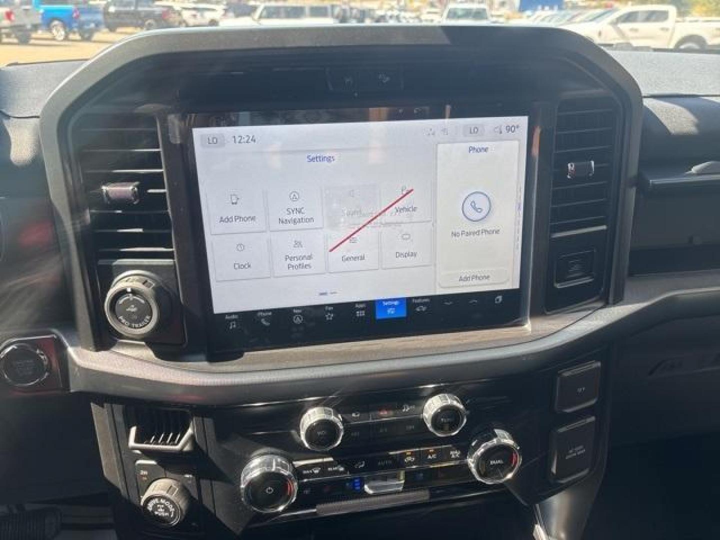 2025 Antimatter Blue Metallic /Black Ford F-150 Lariat (1FTFW5L51SK) with an 5.0L V8 engine, Automatic transmission, located at 1105 E Mulberry, Kaufman, TX, 75142, (972) 962-2151, 32.589550, -96.300926 - $4,519 off MSRP!<br><br>4WD.<br>Antimatter Blue Metallic 2025 Ford F-150 4D SuperCrew Lariat 4WD 10-Speed Automatic 5.0L V8 17/22 City/Highway MPG Price includes: $500 - Retail Bonus Cash. Exp. 01/05/2026 - Photo#23