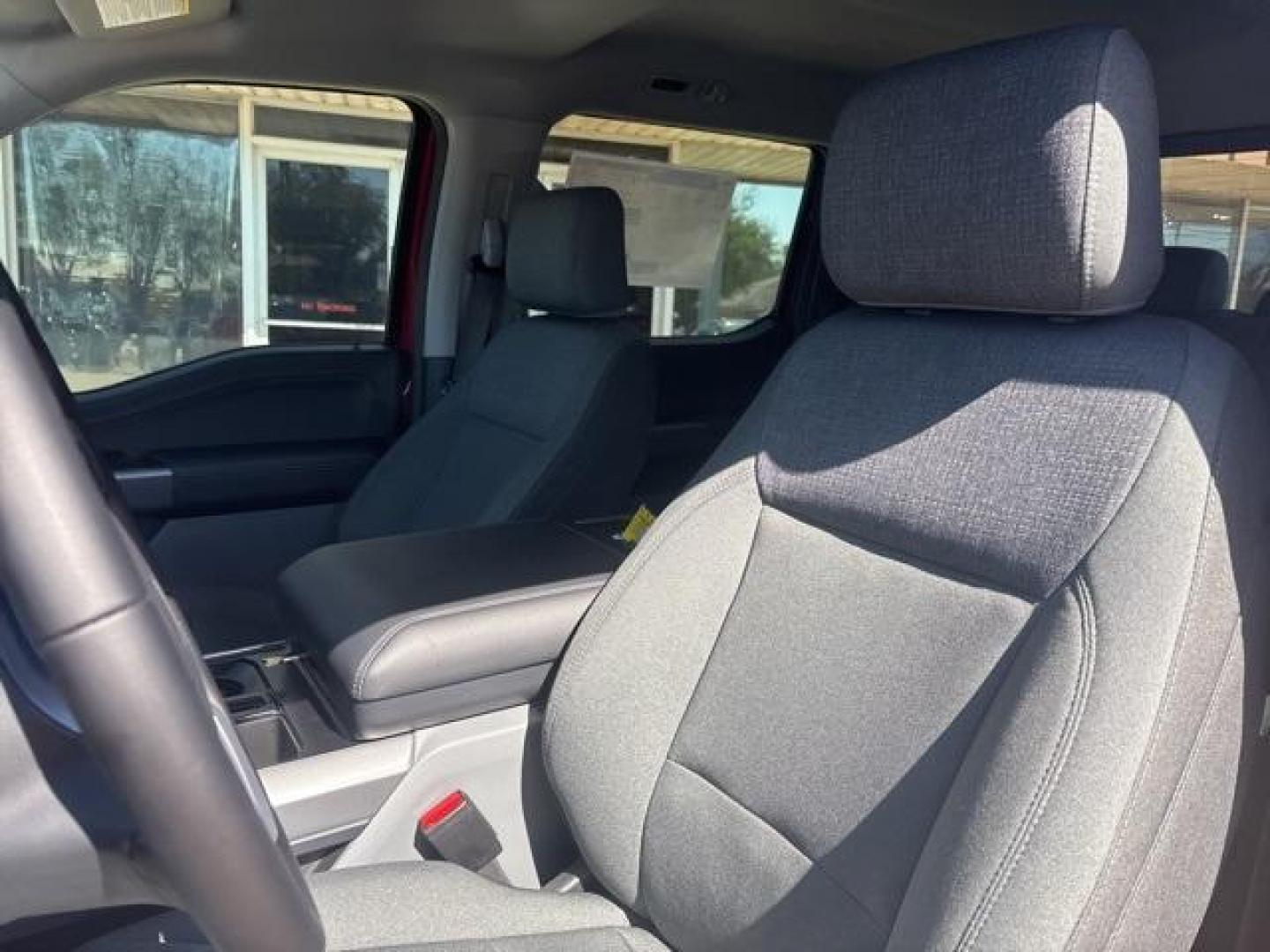 2025 Rapid Red Metallic Tinted Clearcoat /Dark Slate Ford F-150 XLT (1FTFW3L59SK) with an 5.0L V8 engine, Automatic transmission, located at 1105 E Mulberry, Kaufman, TX, 75142, (972) 962-2151, 32.589550, -96.300926 - $5,746 off MSRP!<br><br>4WD.<br>Red Metallic 2025 Ford F-150 4D SuperCrew XLT 4WD 10-Speed Automatic 5.0L V8 17/22 City/Highway MPG - Photo#11
