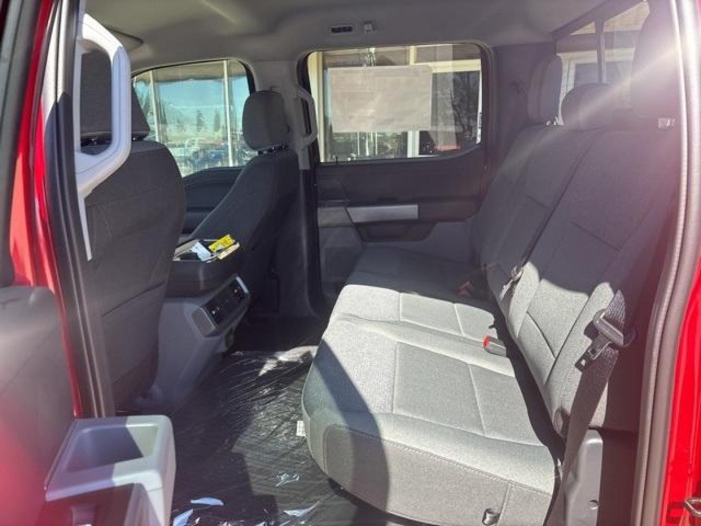 2025 Rapid Red Metallic Tinted Clearcoat /Dark Slate Ford F-150 XLT (1FTFW3L59SK) with an 5.0L V8 engine, Automatic transmission, located at 1105 E Mulberry, Kaufman, TX, 75142, (972) 962-2151, 32.589550, -96.300926 - $5,746 off MSRP!<br><br>4WD.<br>Red Metallic 2025 Ford F-150 4D SuperCrew XLT 4WD 10-Speed Automatic 5.0L V8 17/22 City/Highway MPG - Photo#14