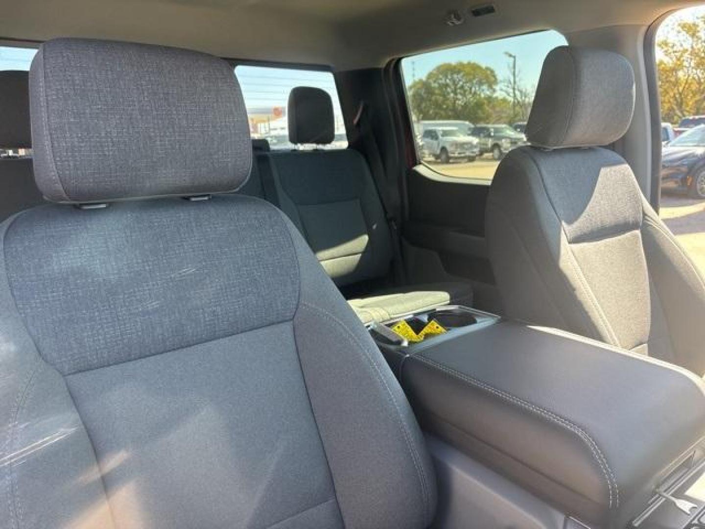 2025 Rapid Red Metallic Tinted Clearcoat /Dark Slate Ford F-150 XLT (1FTFW3L59SK) with an 5.0L V8 engine, Automatic transmission, located at 1105 E Mulberry, Kaufman, TX, 75142, (972) 962-2151, 32.589550, -96.300926 - $5,746 off MSRP!<br><br>4WD.<br>Red Metallic 2025 Ford F-150 4D SuperCrew XLT 4WD 10-Speed Automatic 5.0L V8 17/22 City/Highway MPG - Photo#18