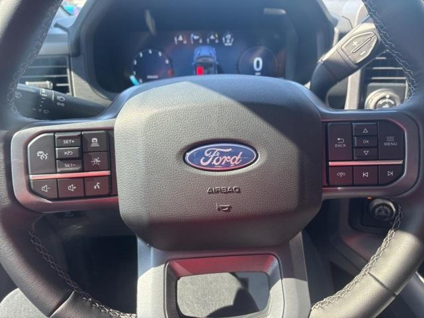 2025 Rapid Red Metallic Tinted Clearcoat /Dark Slate Ford F-150 XLT (1FTFW3L59SK) with an 5.0L V8 engine, Automatic transmission, located at 1105 E Mulberry, Kaufman, TX, 75142, (972) 962-2151, 32.589550, -96.300926 - $5,746 off MSRP!<br><br>4WD.<br>Red Metallic 2025 Ford F-150 4D SuperCrew XLT 4WD 10-Speed Automatic 5.0L V8 17/22 City/Highway MPG - Photo#21