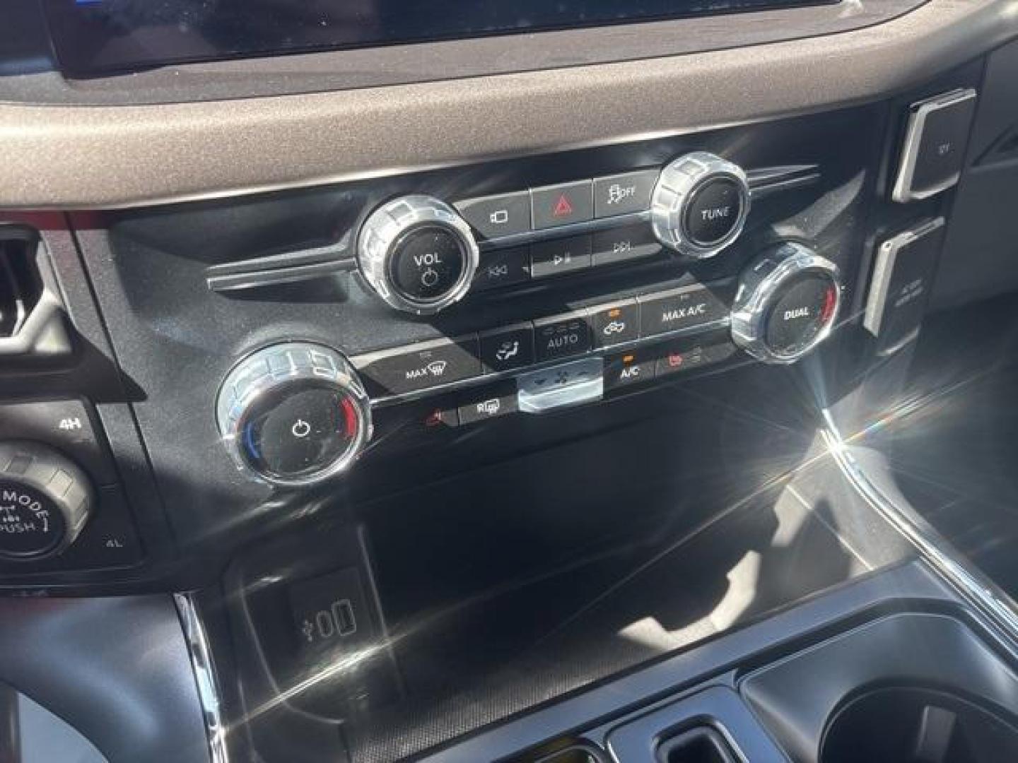 2025 Rapid Red Metallic Tinted Clearcoat /Dark Slate Ford F-150 XLT (1FTFW3L59SK) with an 5.0L V8 engine, Automatic transmission, located at 1105 E Mulberry, Kaufman, TX, 75142, (972) 962-2151, 32.589550, -96.300926 - $5,746 off MSRP!<br><br>4WD.<br>Red Metallic 2025 Ford F-150 4D SuperCrew XLT 4WD 10-Speed Automatic 5.0L V8 17/22 City/Highway MPG - Photo#24