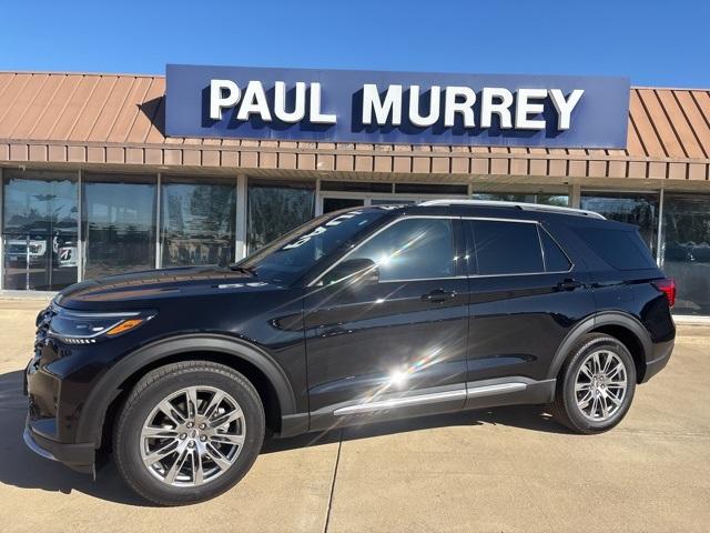 photo of 2025 Ford Explorer Platinum